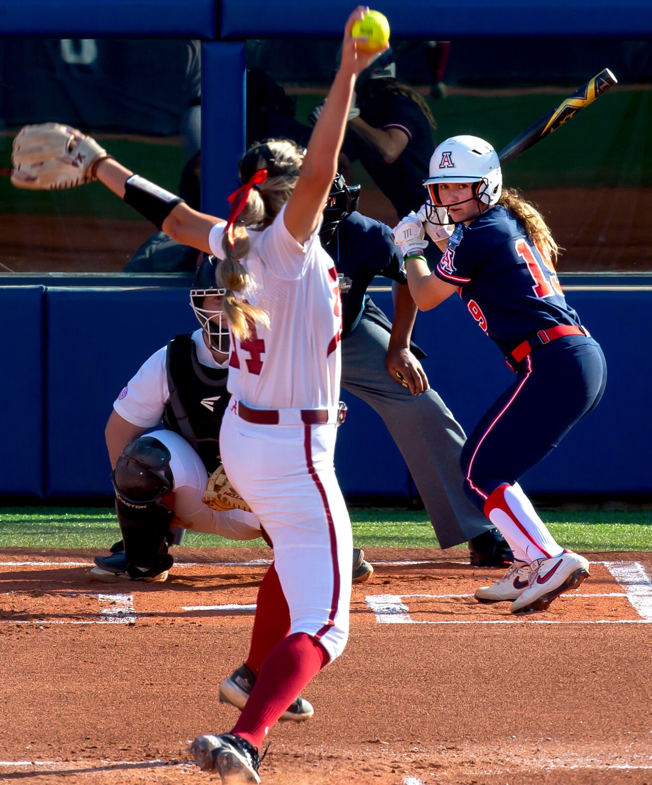 WCWS: Arizona vs Alabama